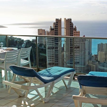 Skyline 26 Stunning Sea Views From A 2-Bedroom Apartment On The 26Th Floor Бенидорм Экстерьер фото